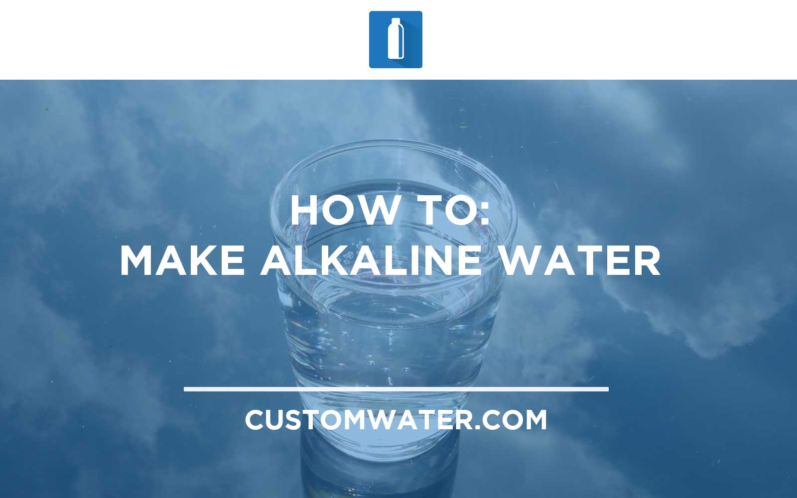 Mastering the Art of How Make Water Efficiently