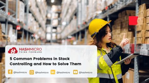 How To Solve Common Problems In Stock Controlling